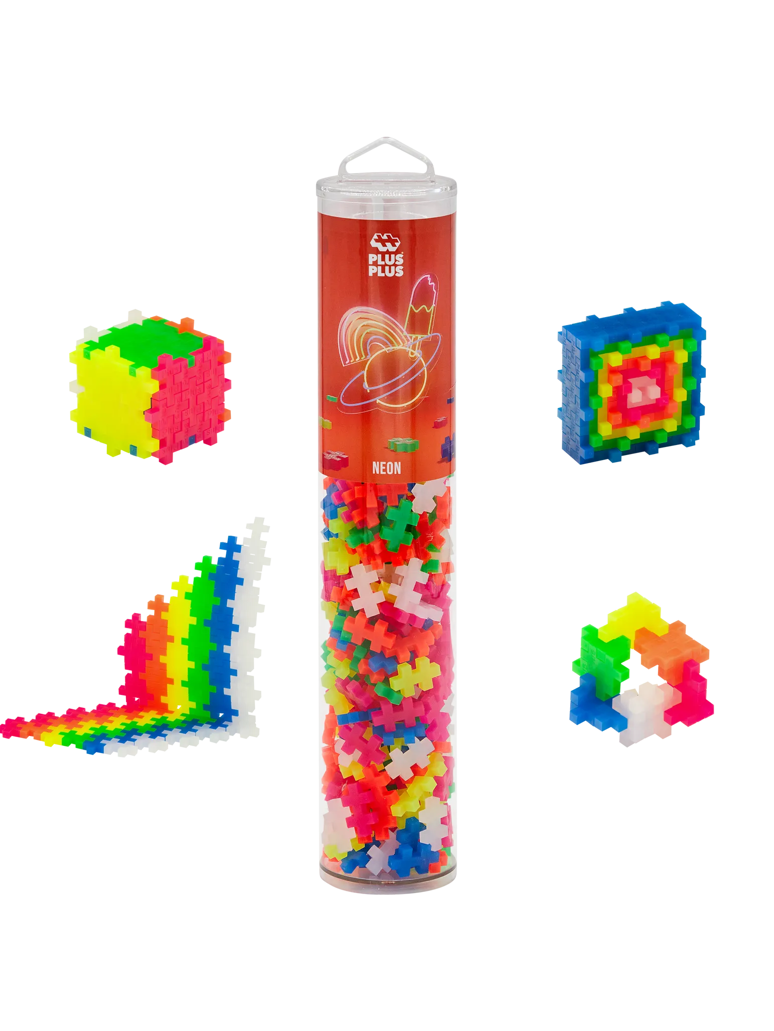 Neon Colour Mix - 240 pcs